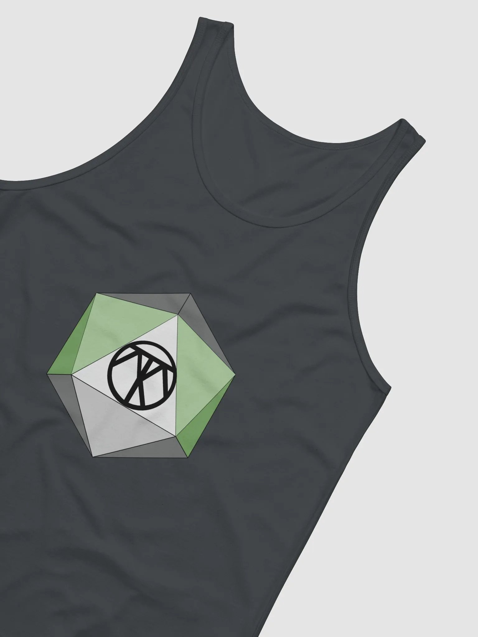 ThatoneGrayromanticD20 Tank Top product image (12)