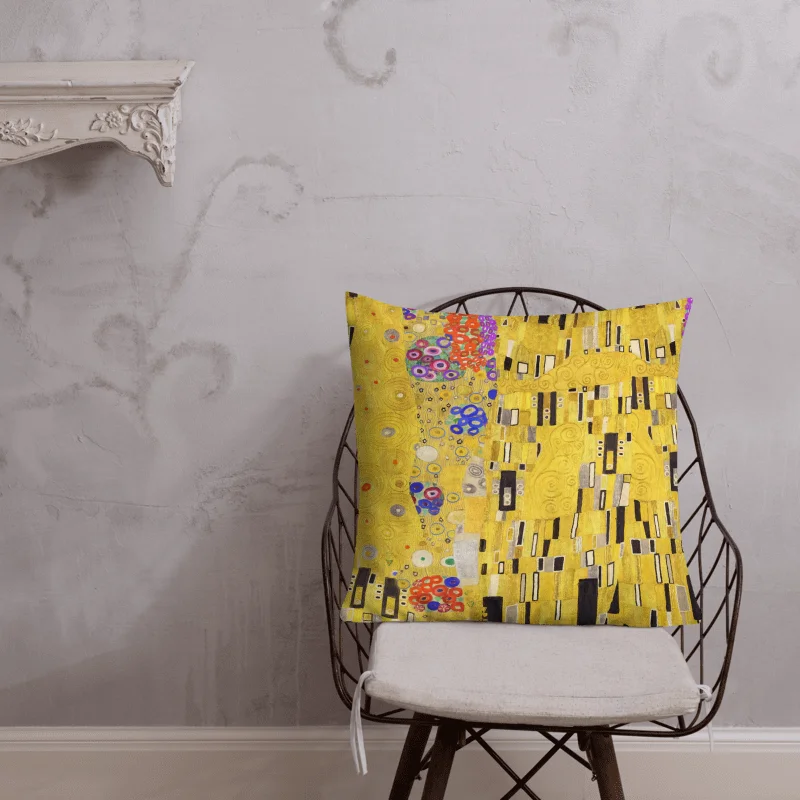 Gilded Romance Premium Pillow product image (2)