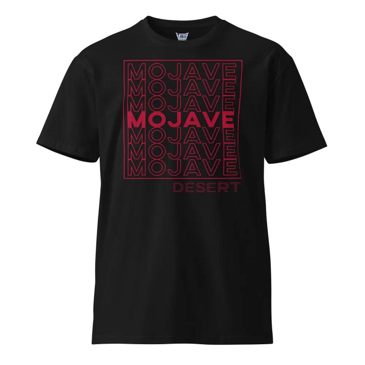 Mojave Desert T-shirt product image (1)