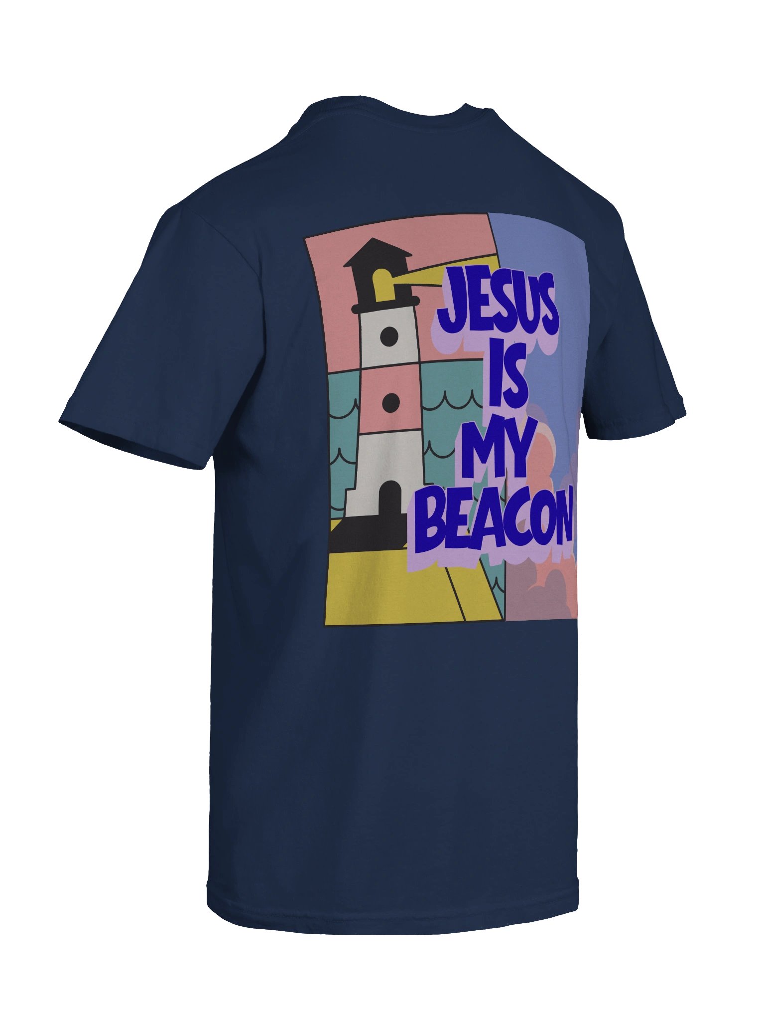 The Jesus Is My Beacon Summer Tee product image (16)