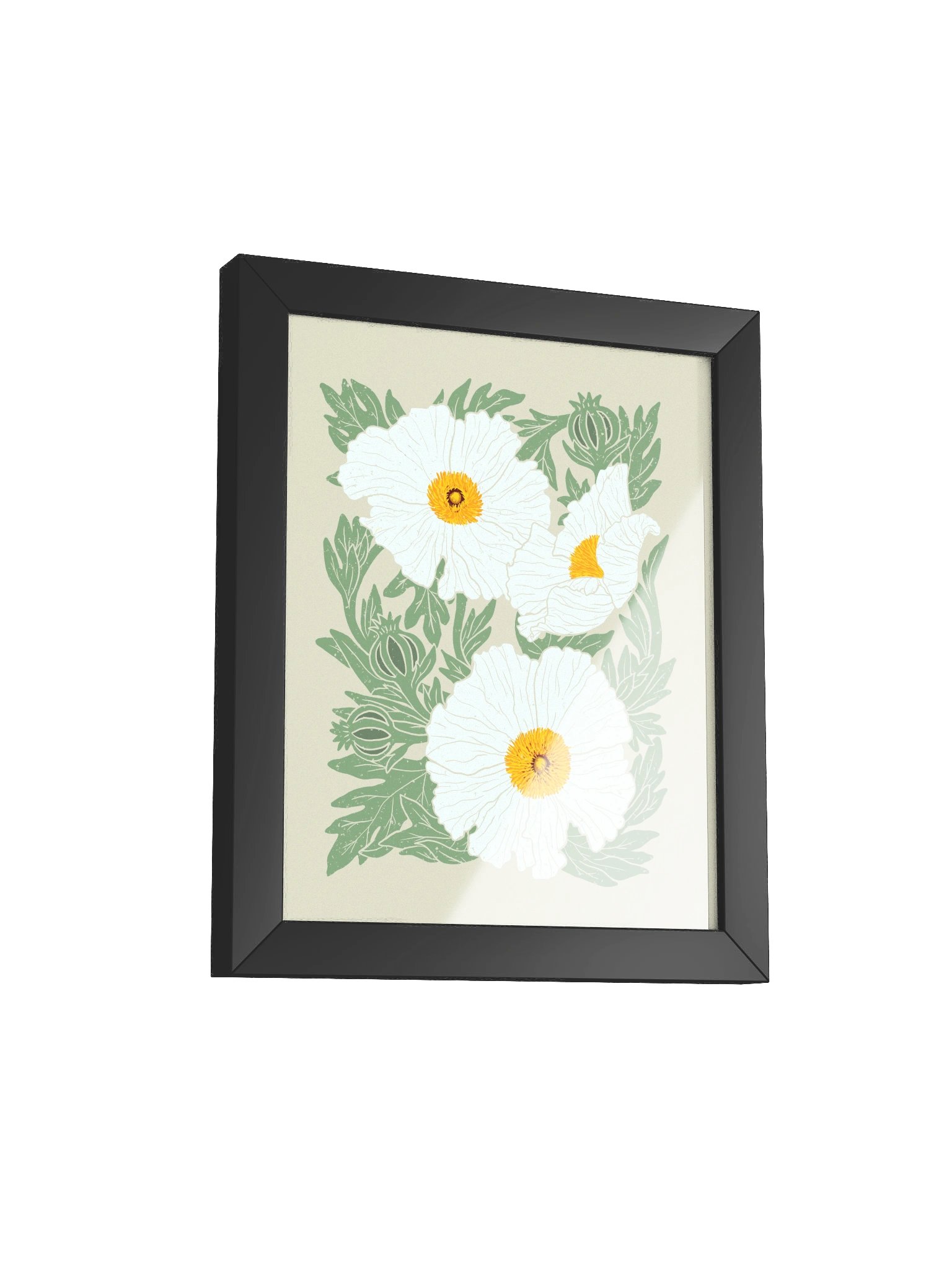 Matilija ✷ Framed product image (2)