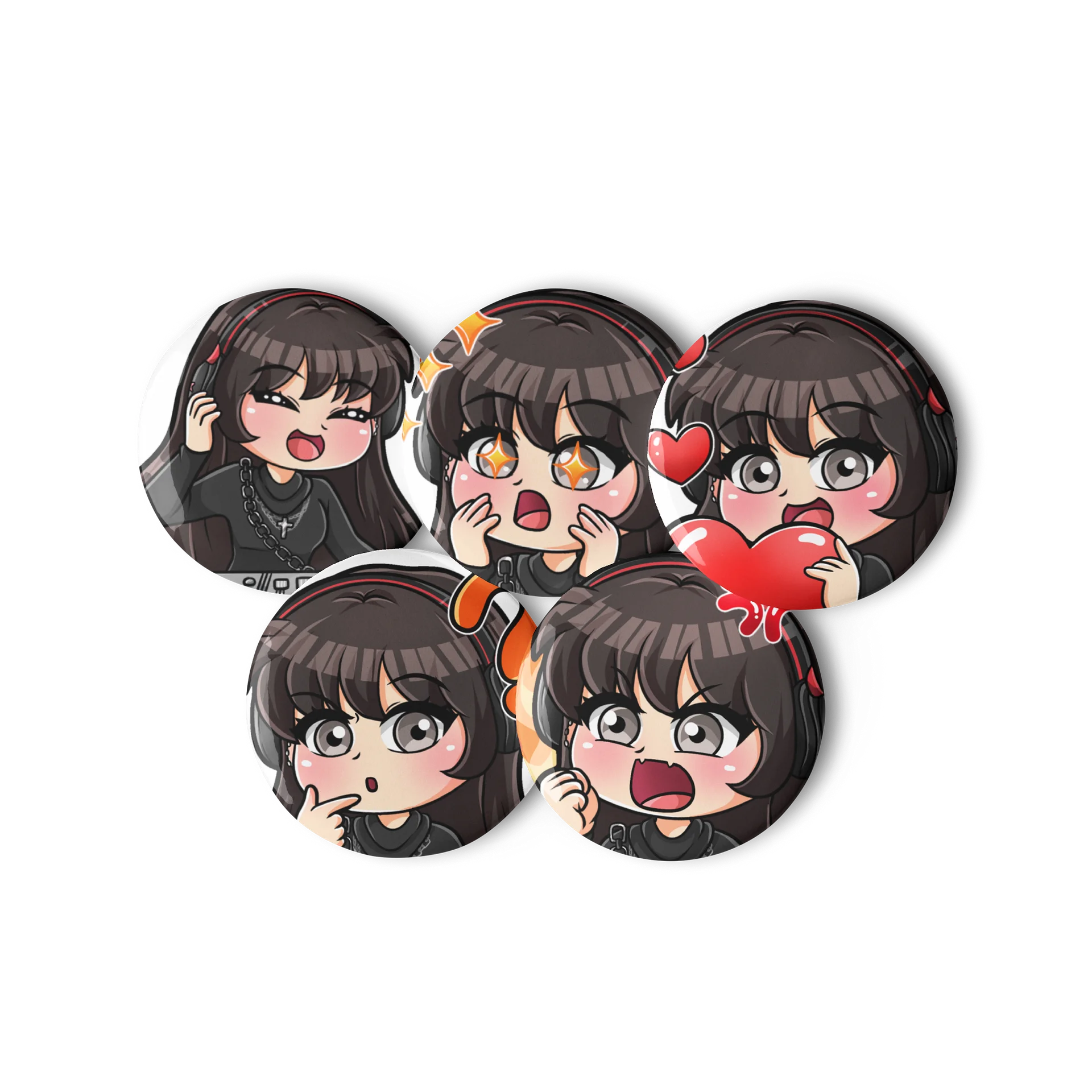 HENNY EMOTE PIN SET product image (9)