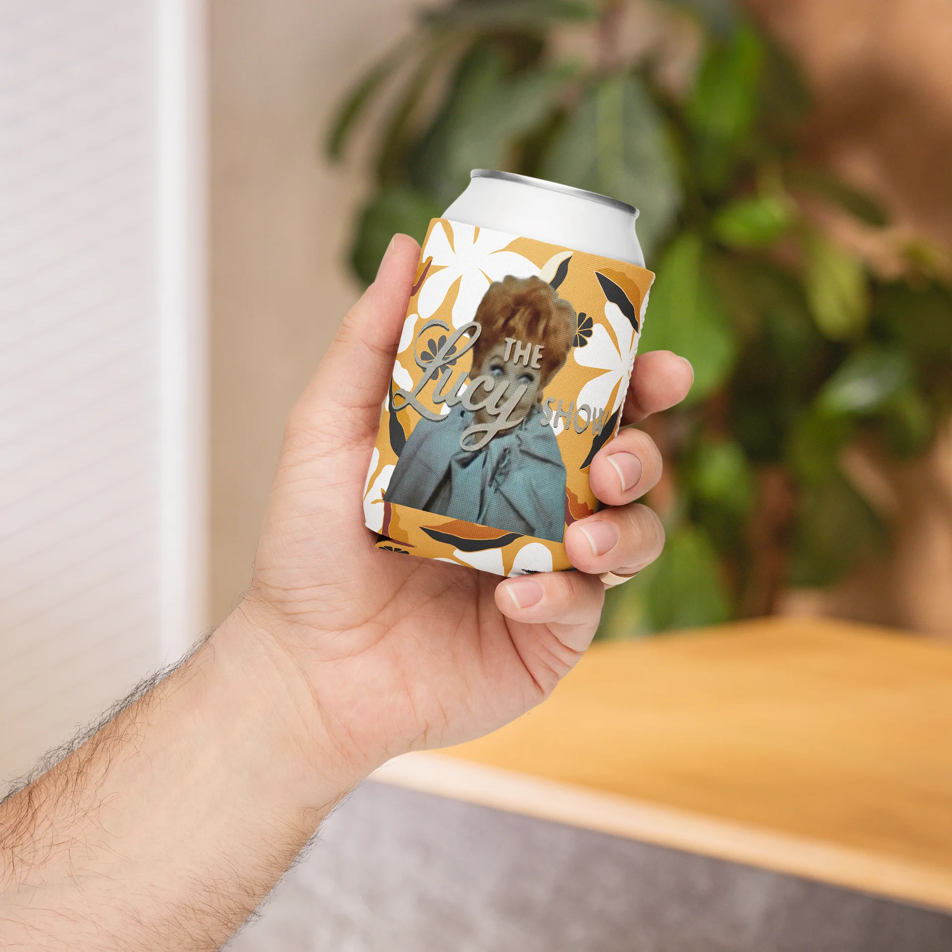 "Turbid" (Lucy) Can Cooler product image (6)