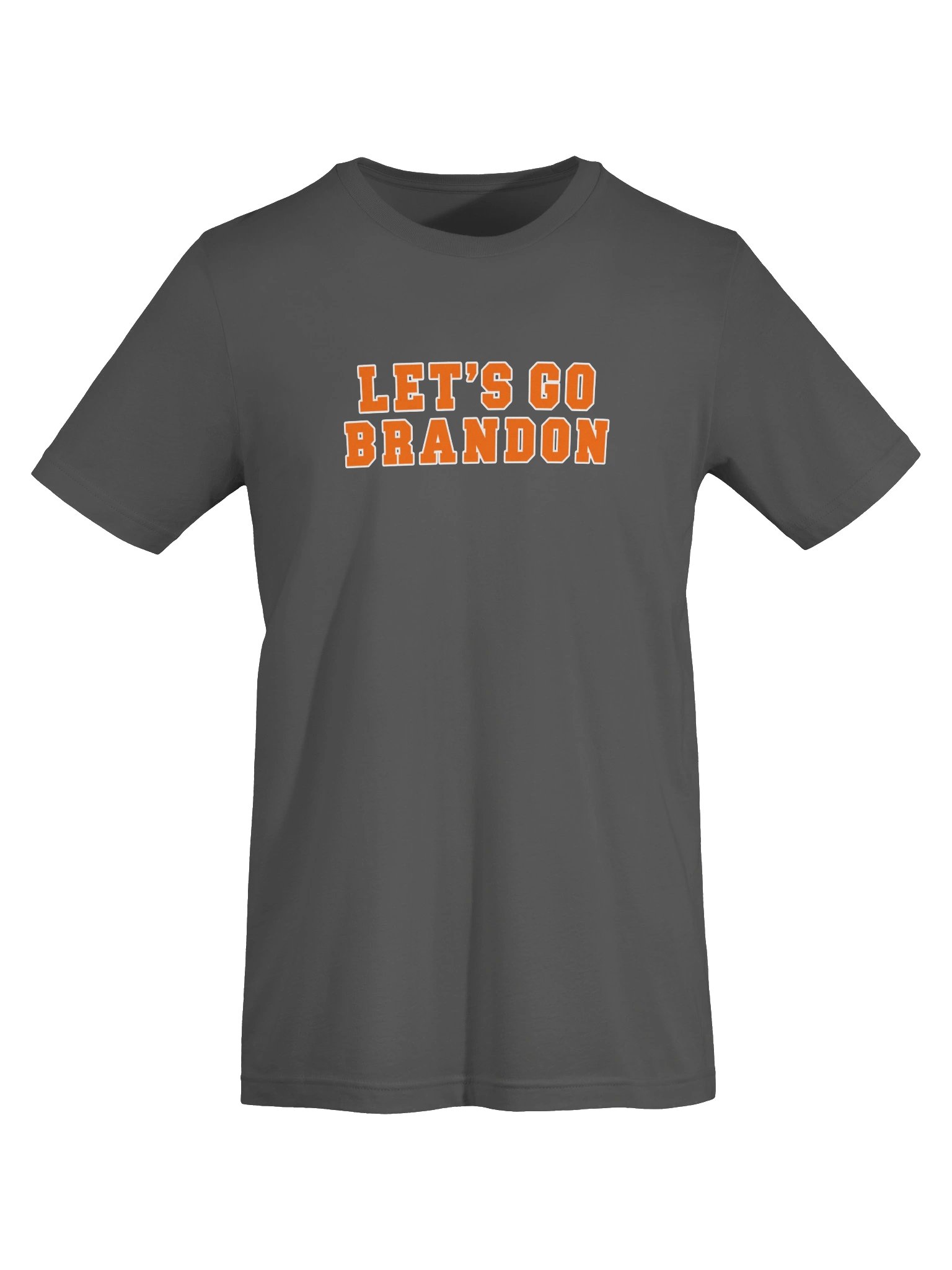 Let's Go Brandon: Gray product image (5)