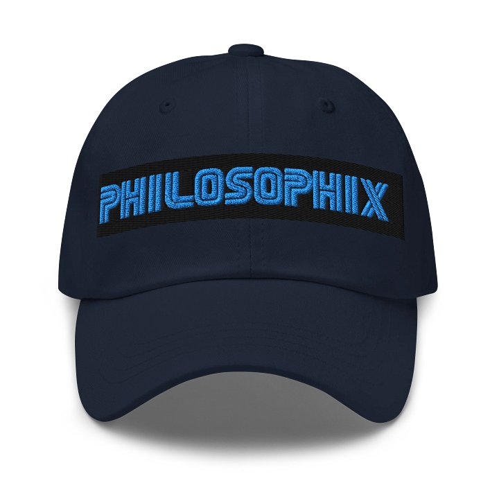 16 Bit Philosophix Hat Blue product image (1)