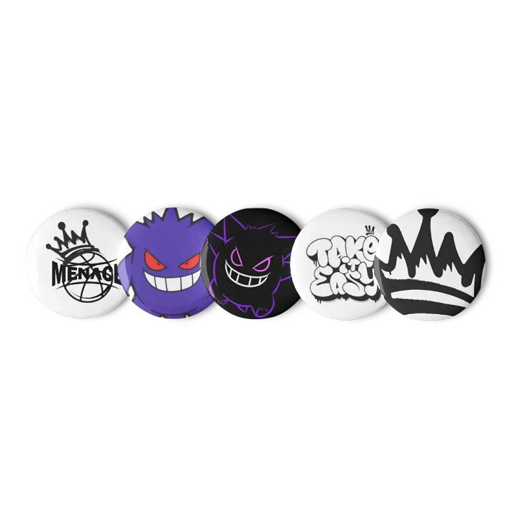 Random set of pins product image (1)