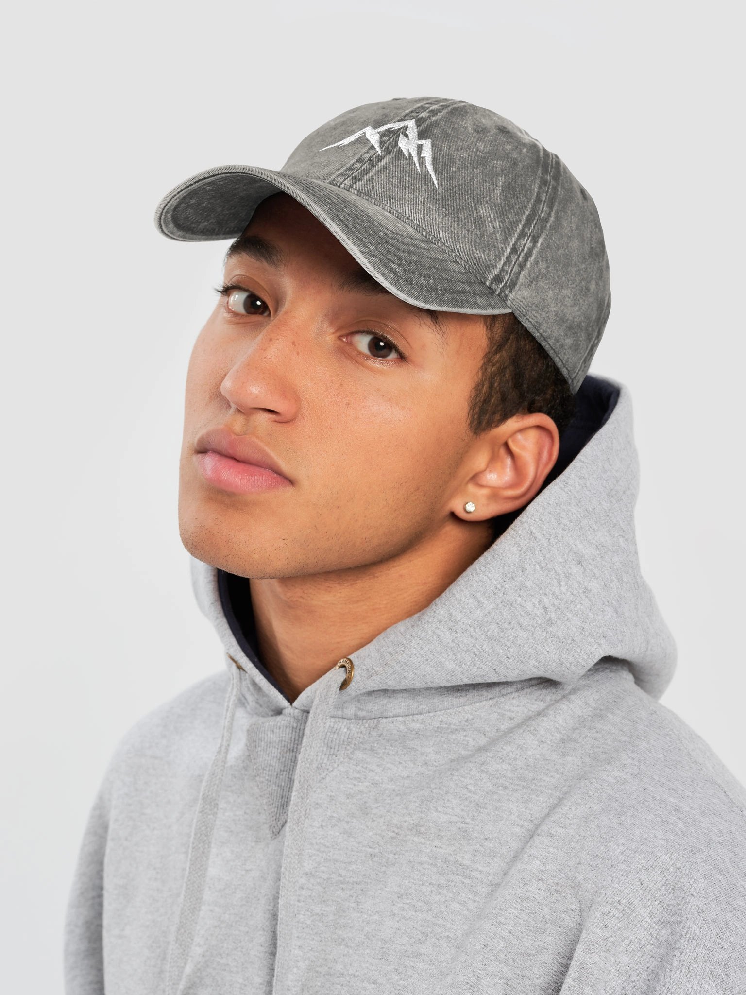 ORLUMIQ Signature Mountain Dad Hat | Vintage Washed Embroidered Cap product image (5)