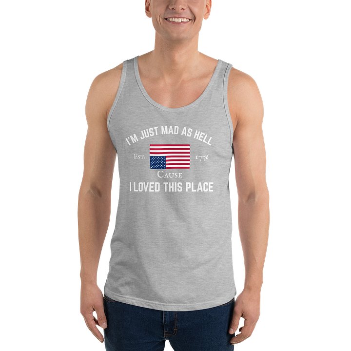 Mad as Hell Tank product image (5)