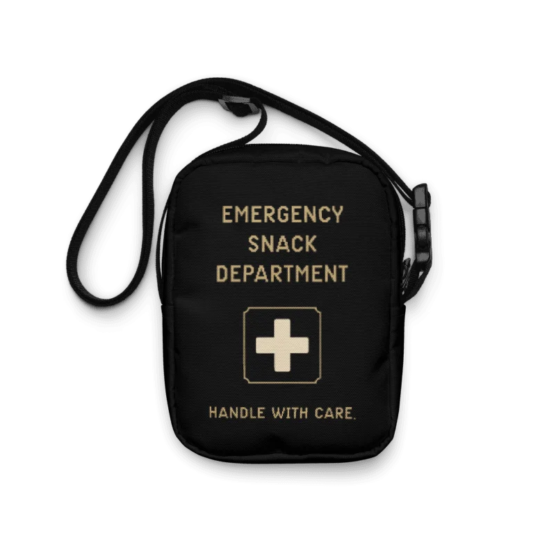 Emergency Snack Department Crossbody Bag | Chronic Illness Spoonie Essentials Bag product image (1)