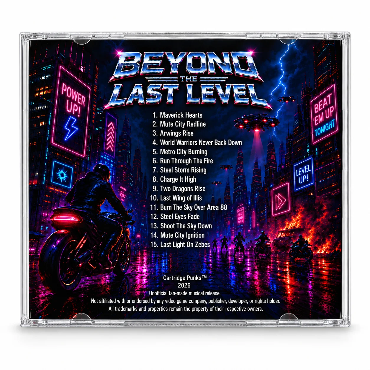 Beyond the Last Level — Physical CD product image (2)