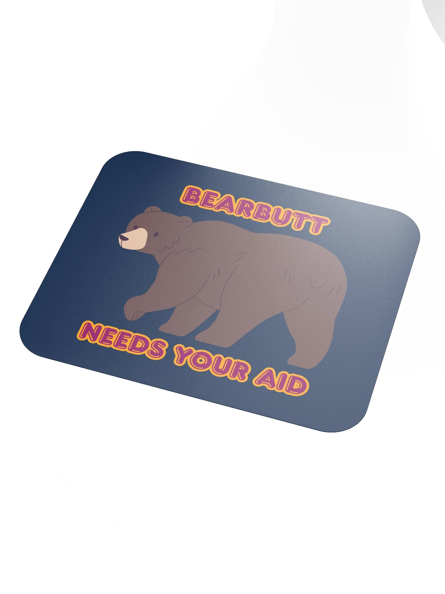 Bearbutt Mousepad product image (3)