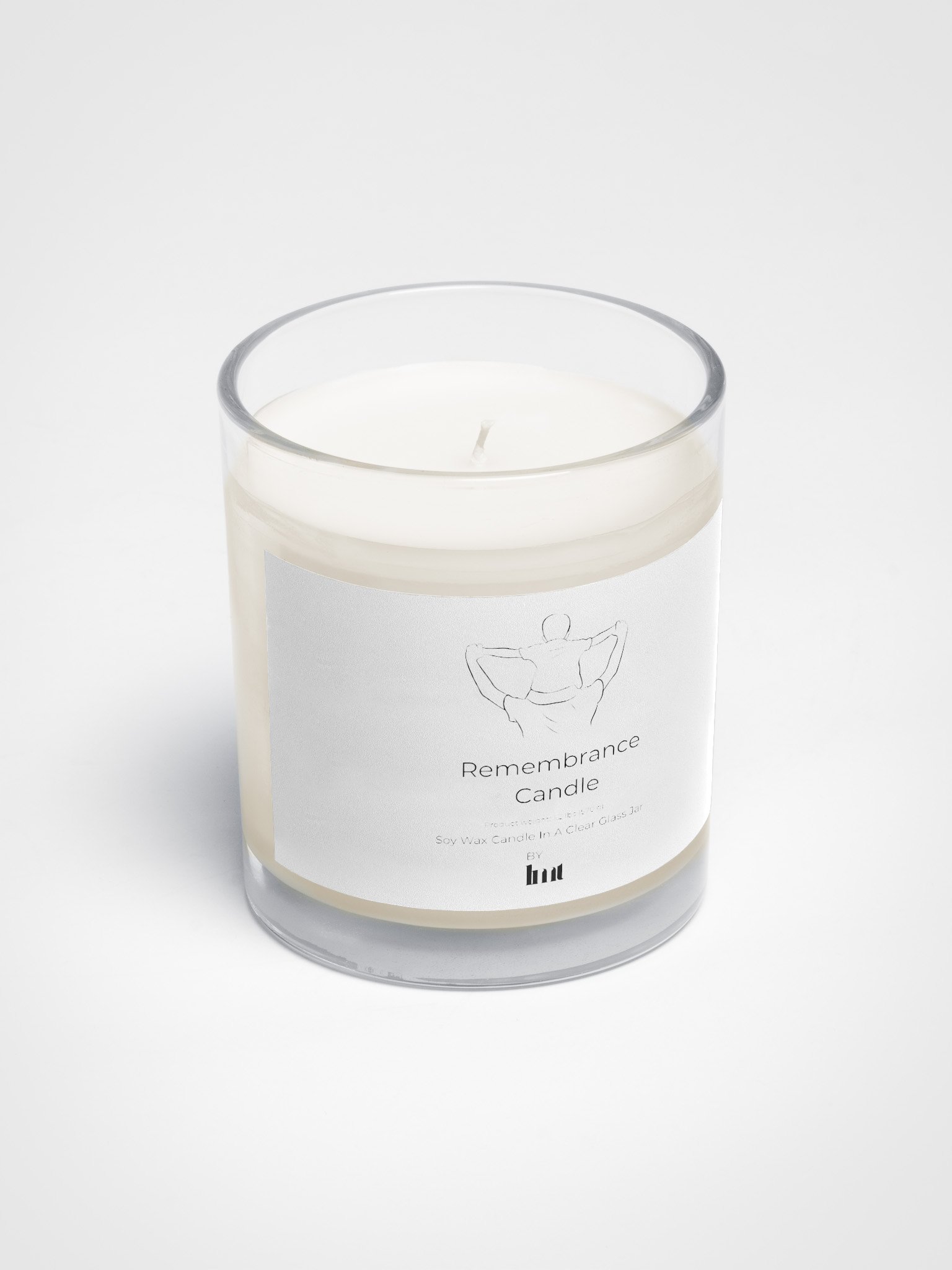 Remembrance Candle - Father and Child product image (2)