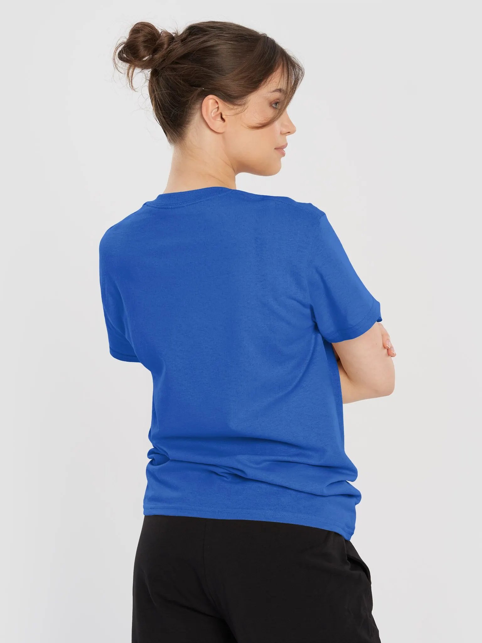 Blue Vibes Cotton Tee product image (3)