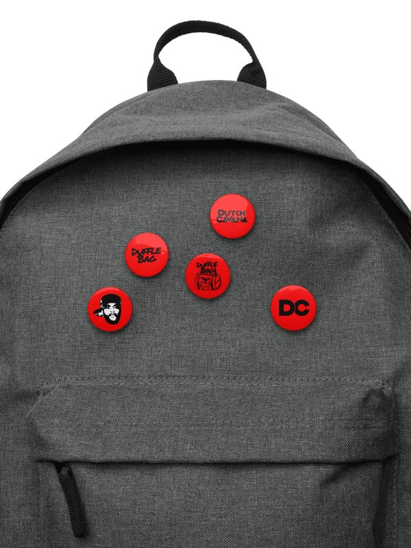 Duffle Bag Dutch Pin Button Set product image (2)