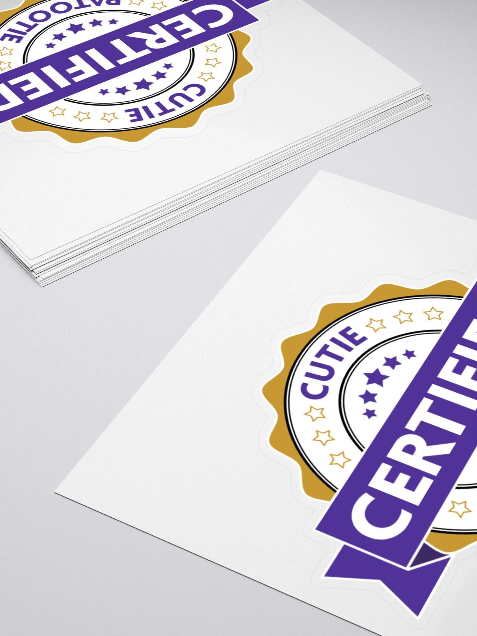 Certified Cutie Patootie Sticker product image (10)