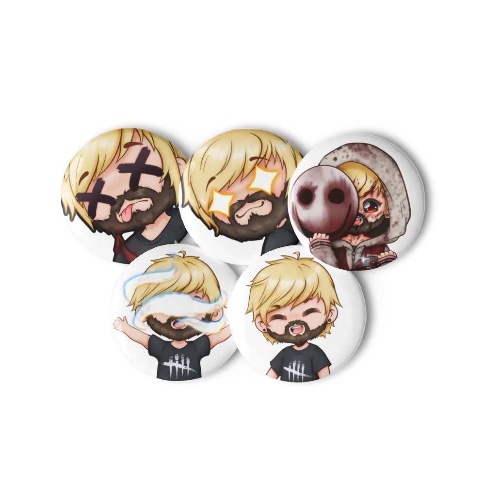Nerd Stuff Pins product image (1)