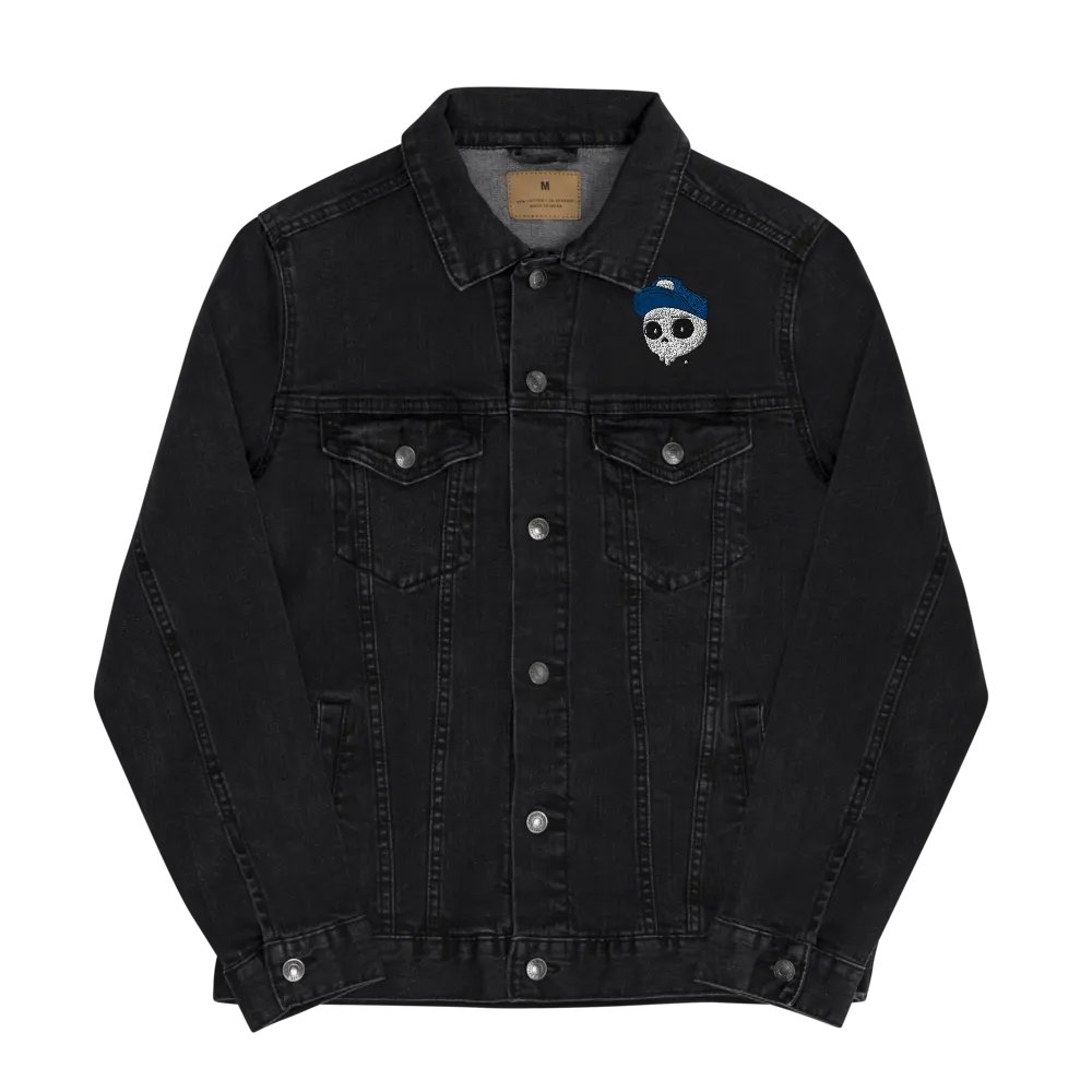 Skully Denim Jacket product image (2)