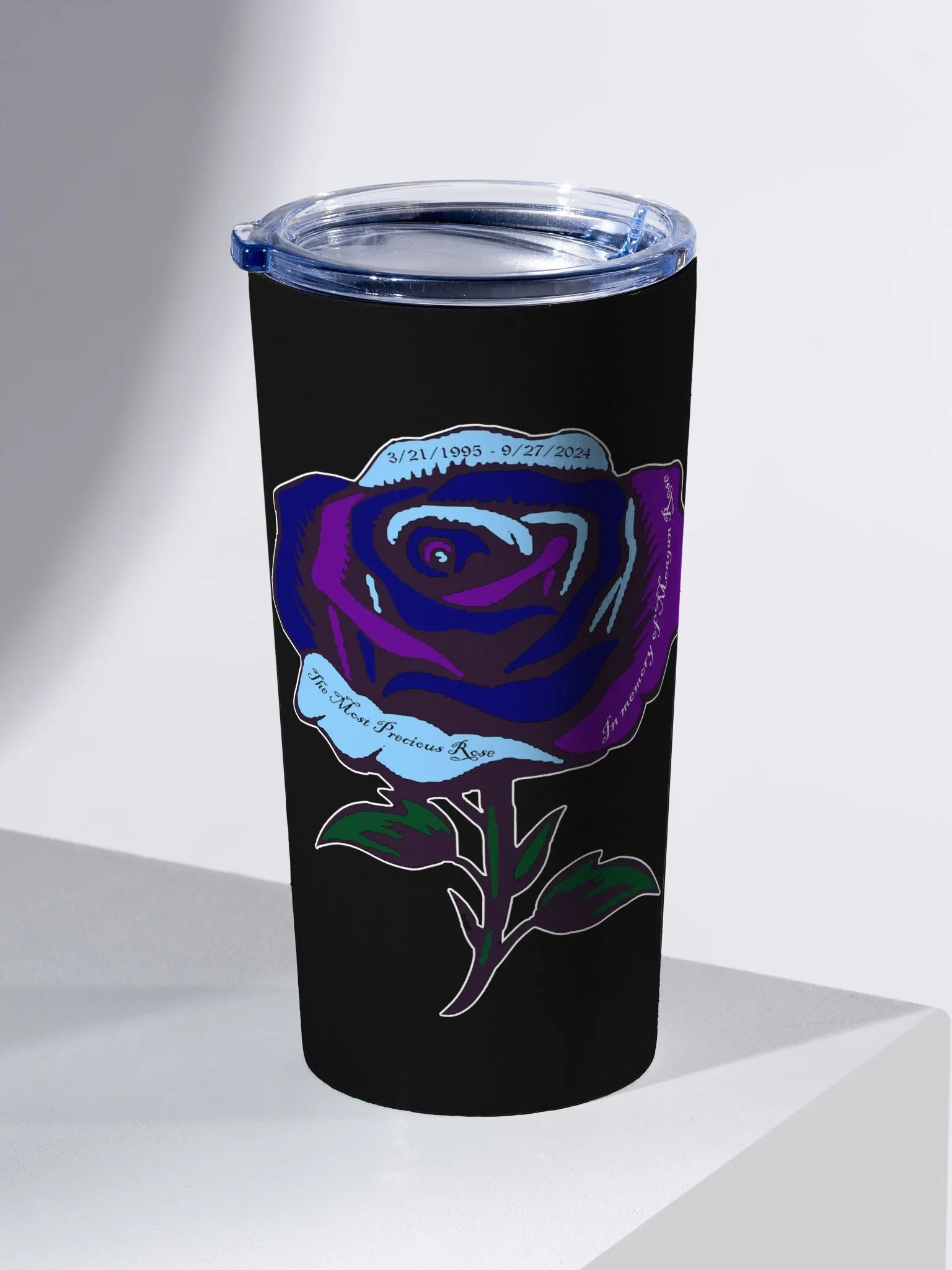 Meagan Rose Memorial Tumbler product image (2)