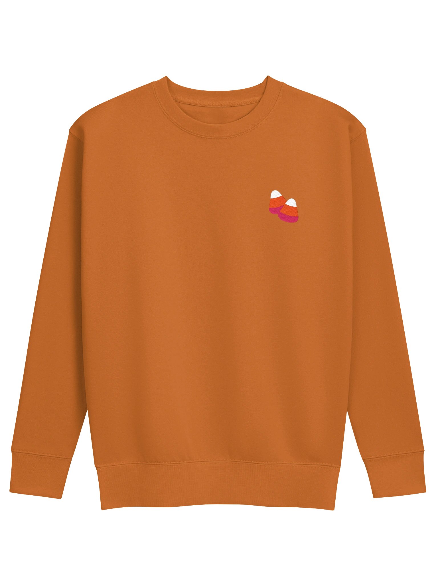 🆕 Candy Corn Embroidered Sweatshirt product image (2)