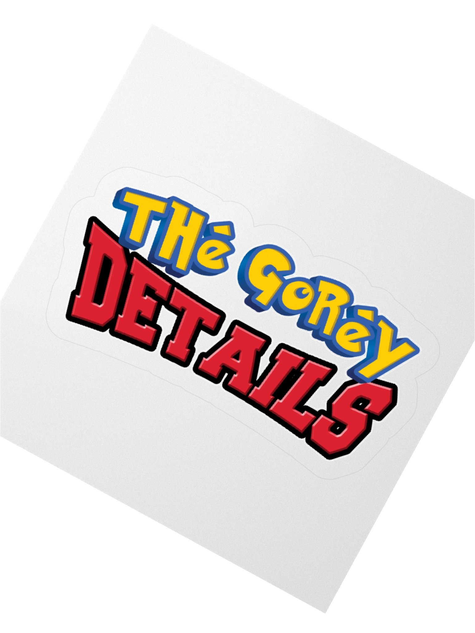 One-Hit K.O. Let's Go! - Kiss Cut Stickers product image (4)