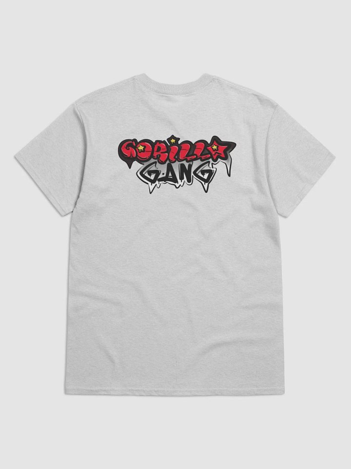 Gorilla Gang Back Print Tee w/ Graffiti Logo Crest product image (1)