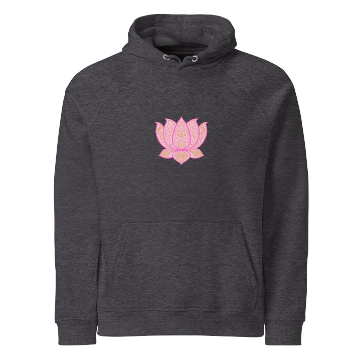 Golden Lotus Unisex Eco Hoodie product image (1)