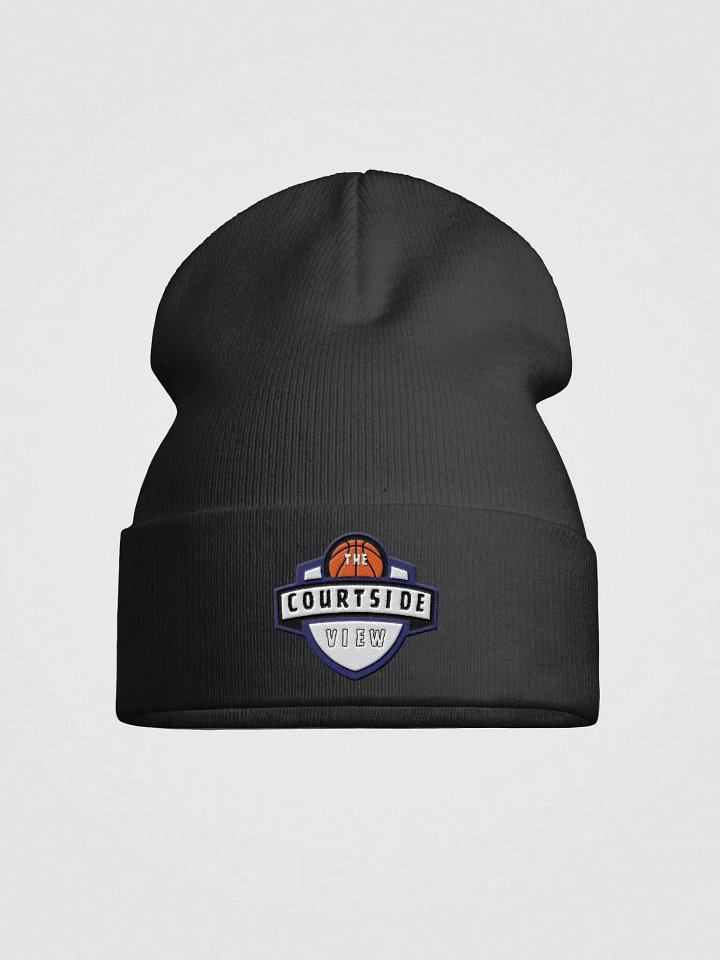 Courtside View - Beanie product image (2)