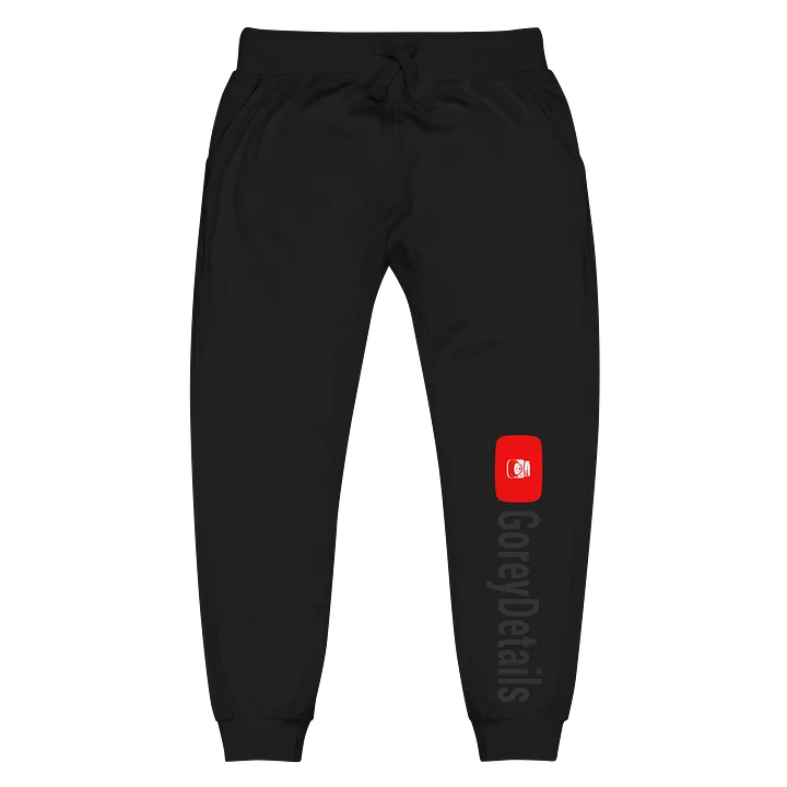 Partner Status - Cotton Heritage Unisex Fleece Joggers product image (1)