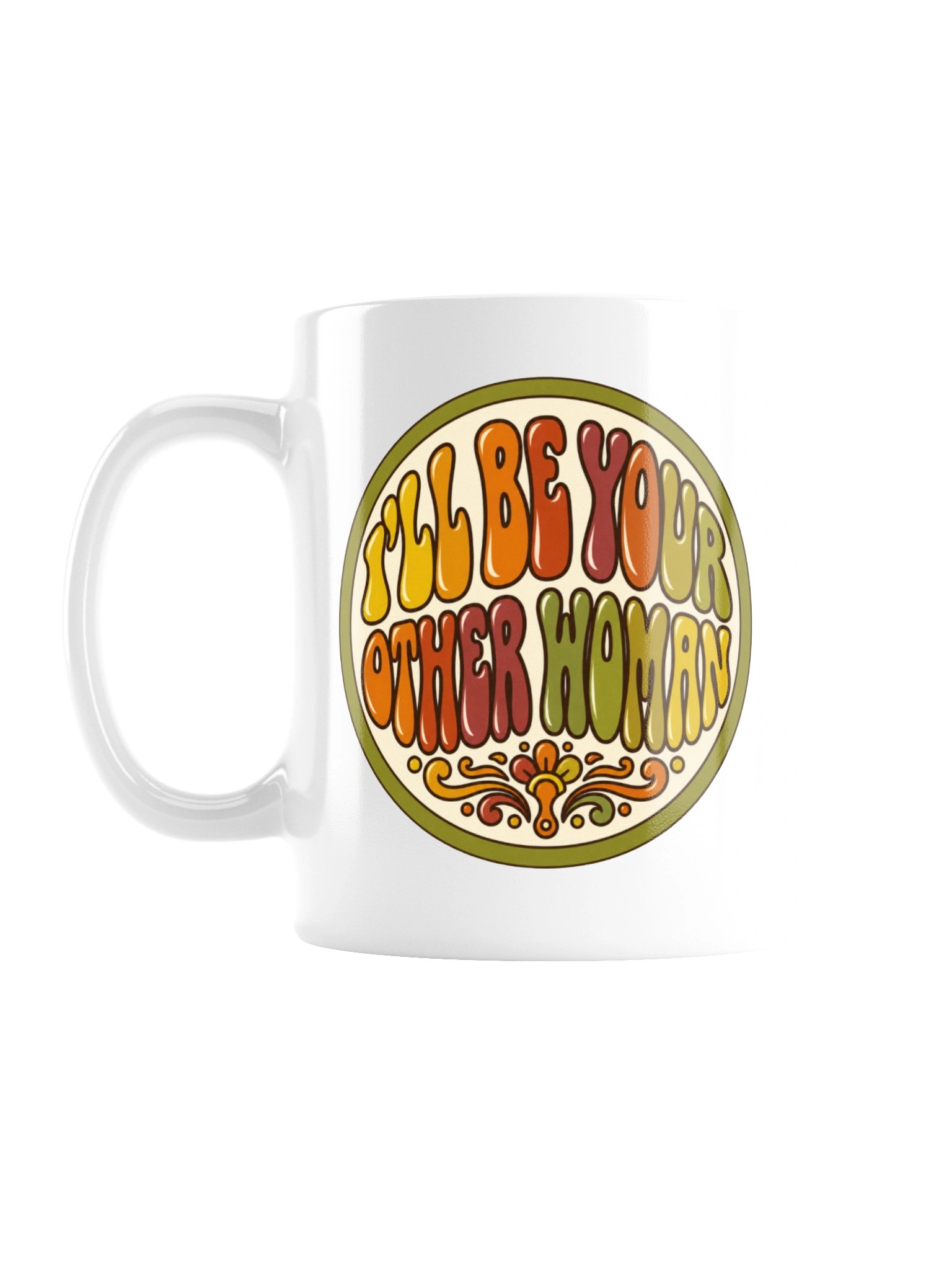 I’ll Be Your Other Woman - Retro Badge Mug product image (3)