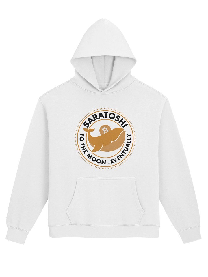 To the moon...eventually hoodie product image (1)