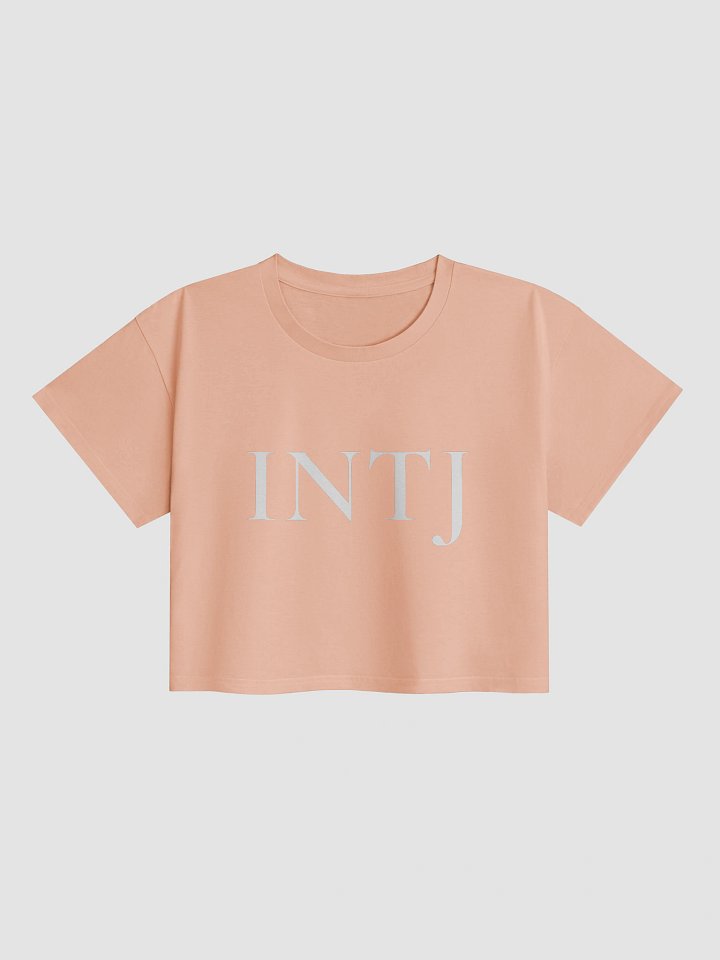INTJ Women's Crop Top - The Architect | 77Scenarios product image (26)