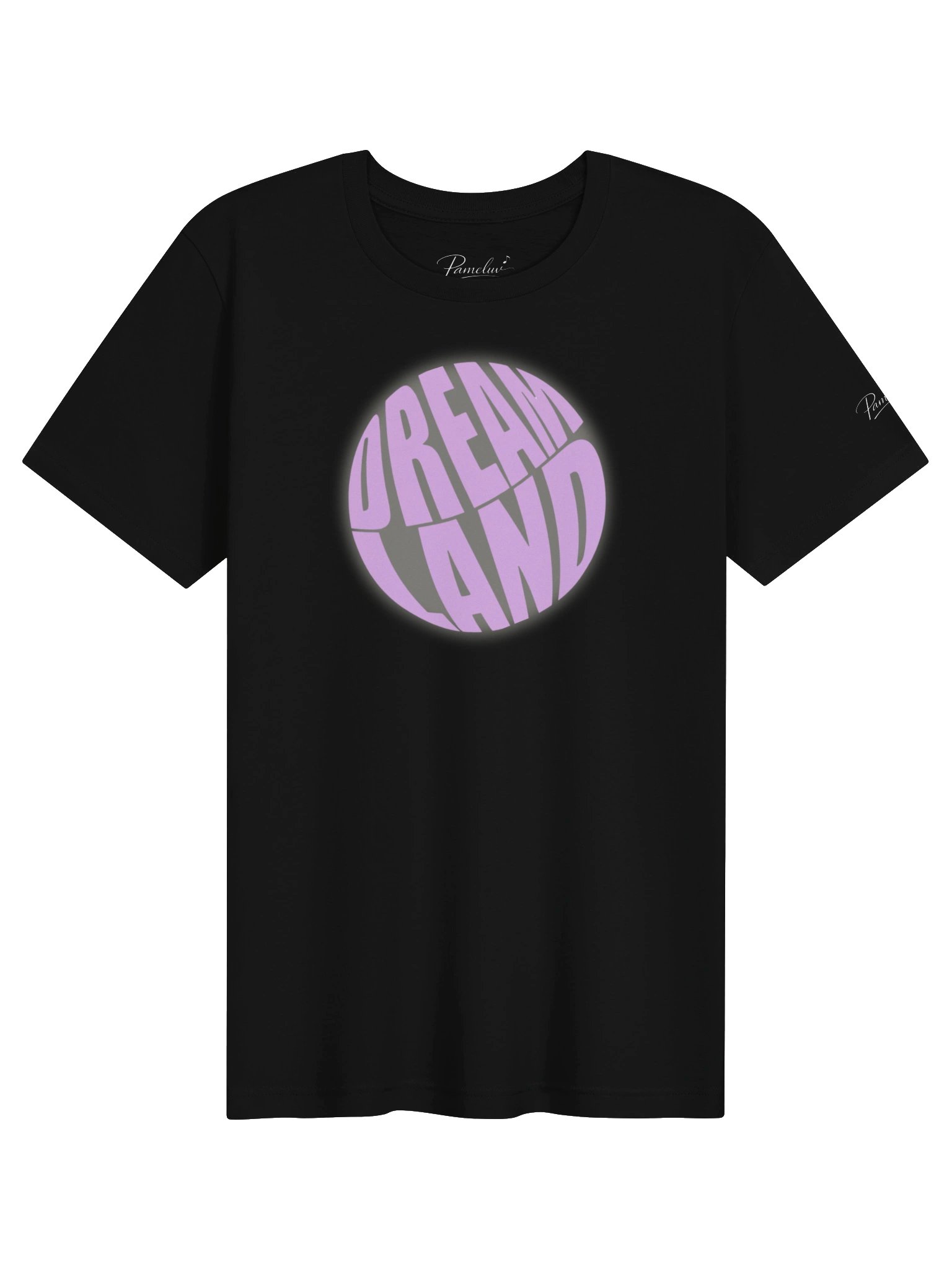 Dreamland Tee: Black, Pink product image (1)