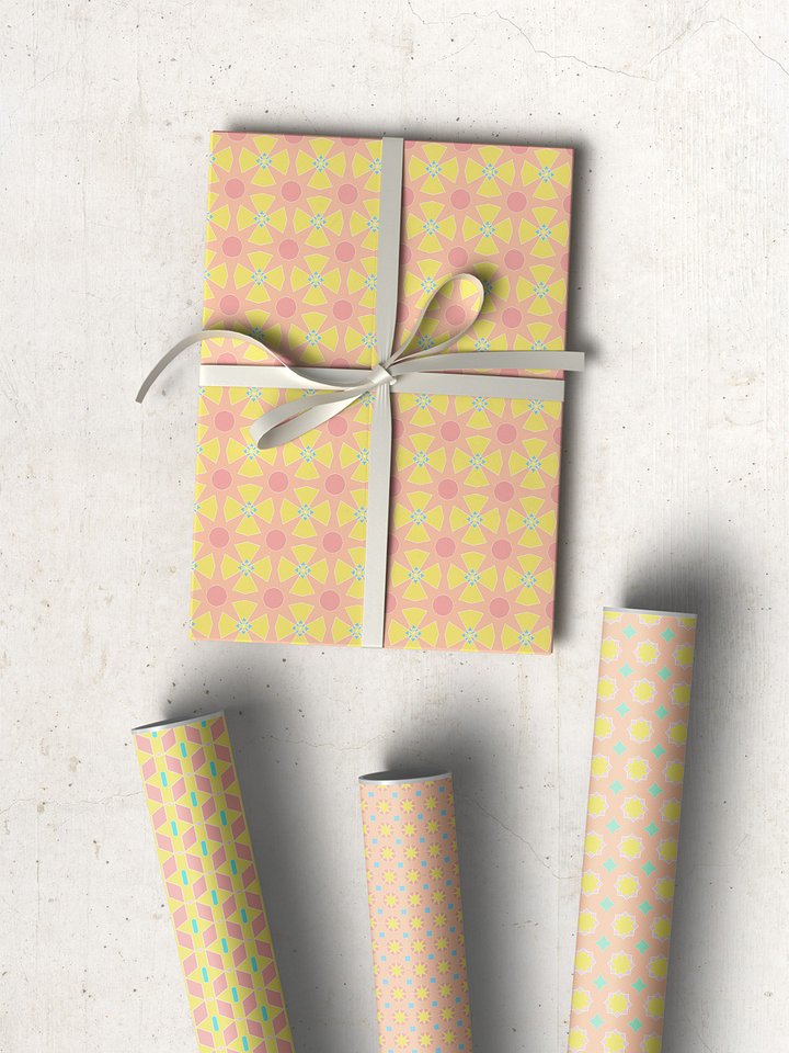 Abstract Pastels Pattern Pack 10 - July product image (2)