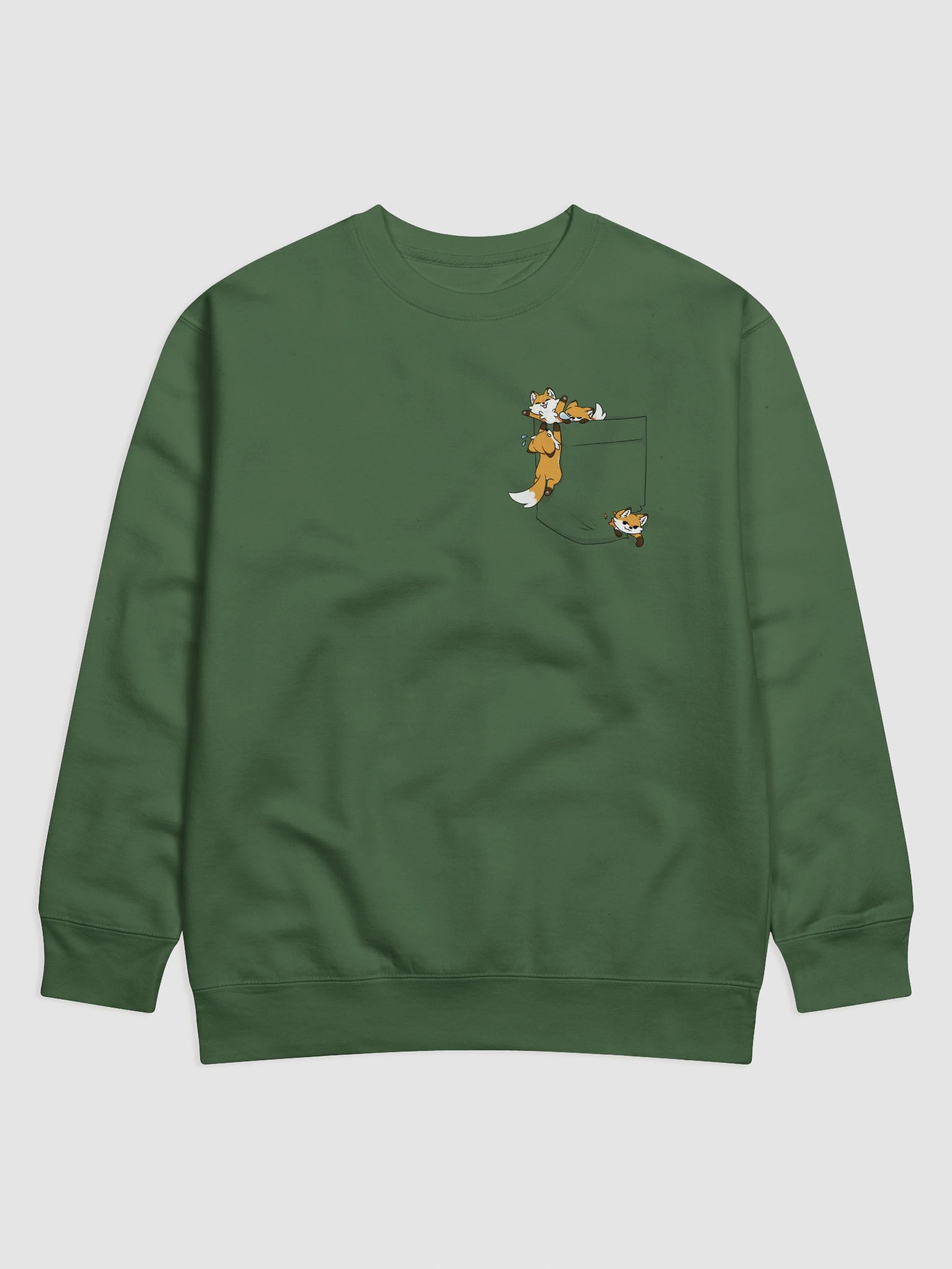 Pocket Foxes Sweatshirt product image (1)