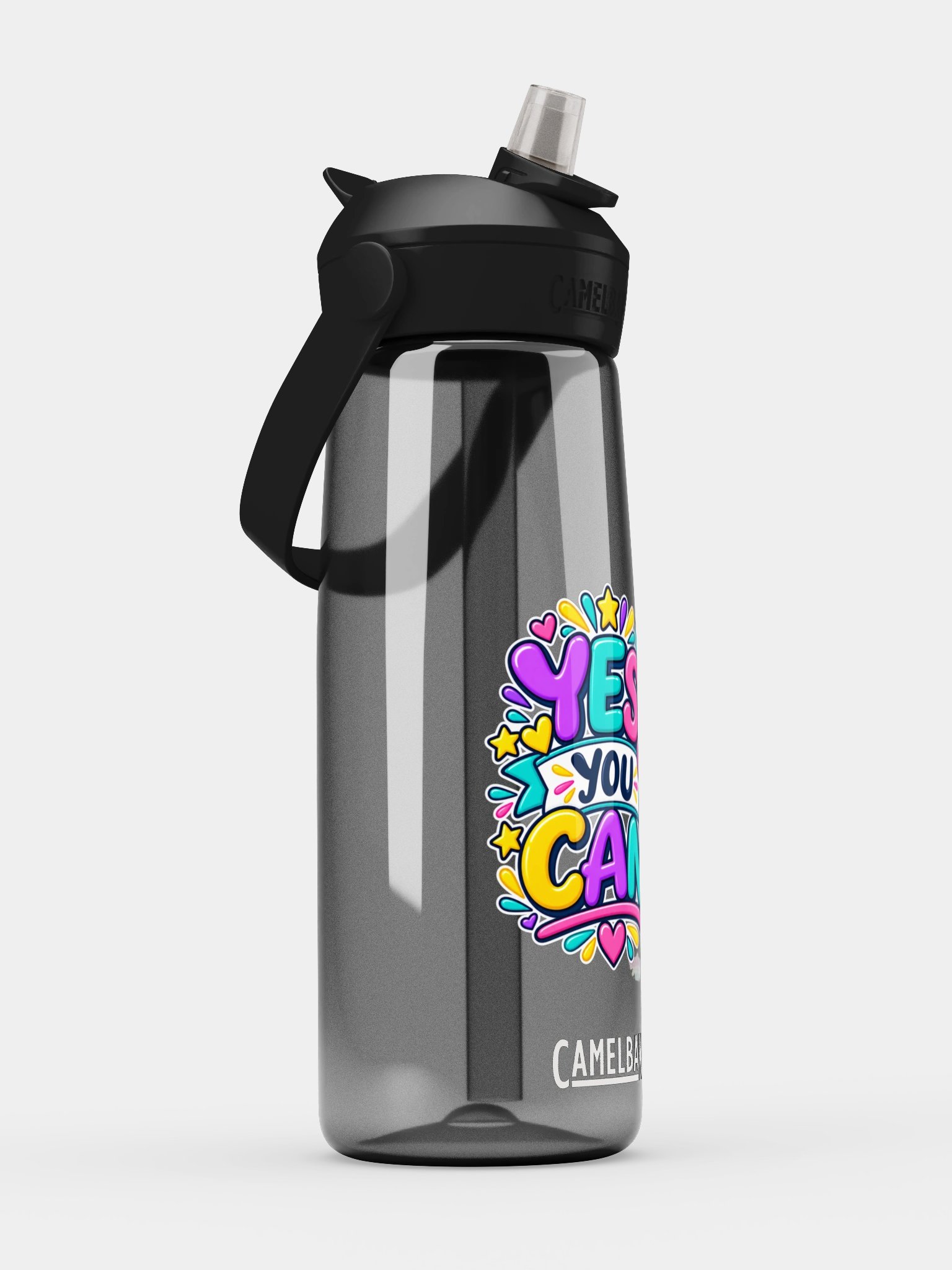 CamelBak Thrive® Flip Straw Inspirational Water Bottle - Yes You Can product image (3)