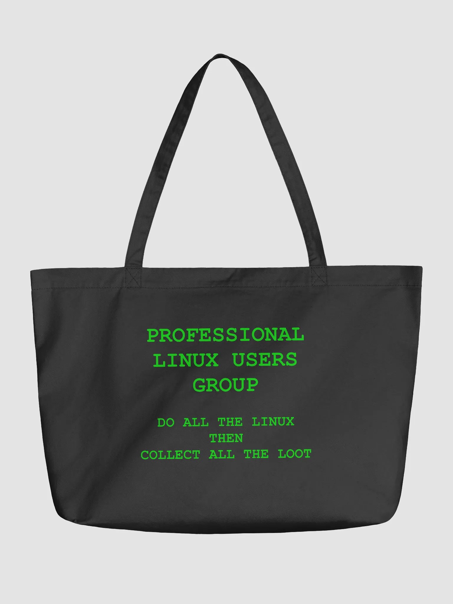 Linux Loot Collector Tote product image (1)