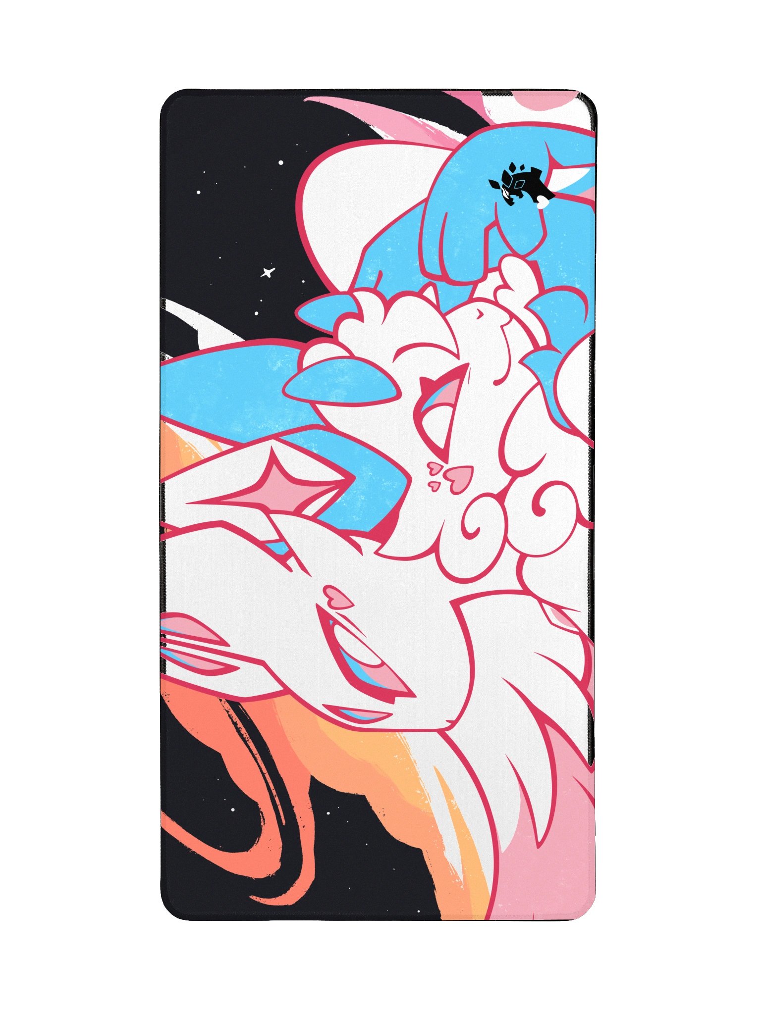 Angel Wings Desk Mat product image (2)