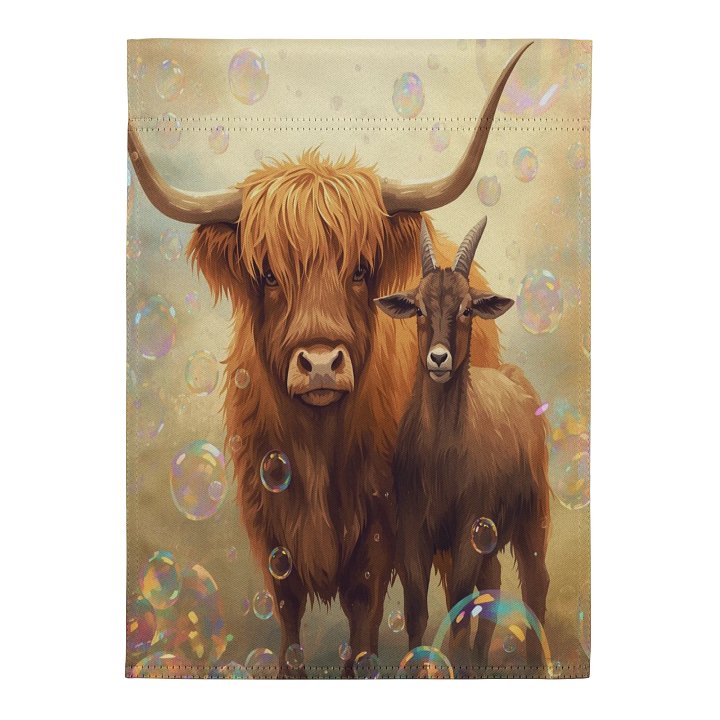 Highland Encounter Farm Flag product image (2)