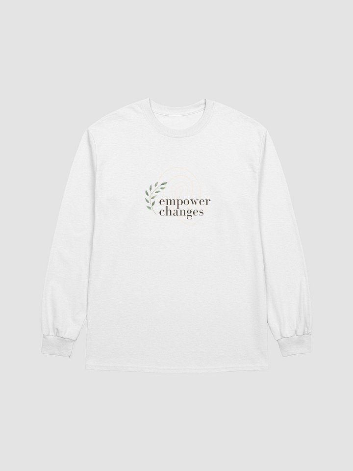 Women's Ultra Cotton Long Sleeve T-Shirt ULFB0107 product image (1)