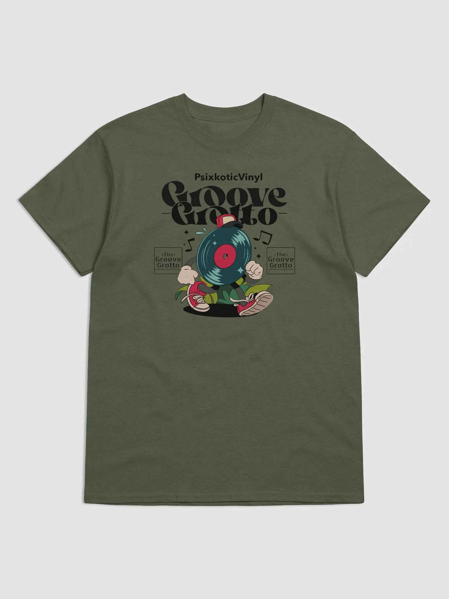 Groove Grotto - Vinyl Wax Soldier Tee product image (1)