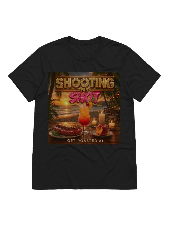 Shooting My Shot - Ultra-Soft Triblend T-Shirt product image (10)
