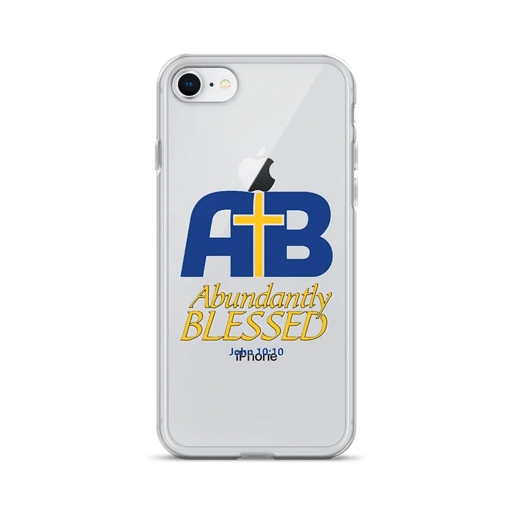 Abundantly Blessed iPhone® Case product image (28)