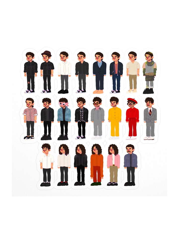 ty eras stickers product image (1)