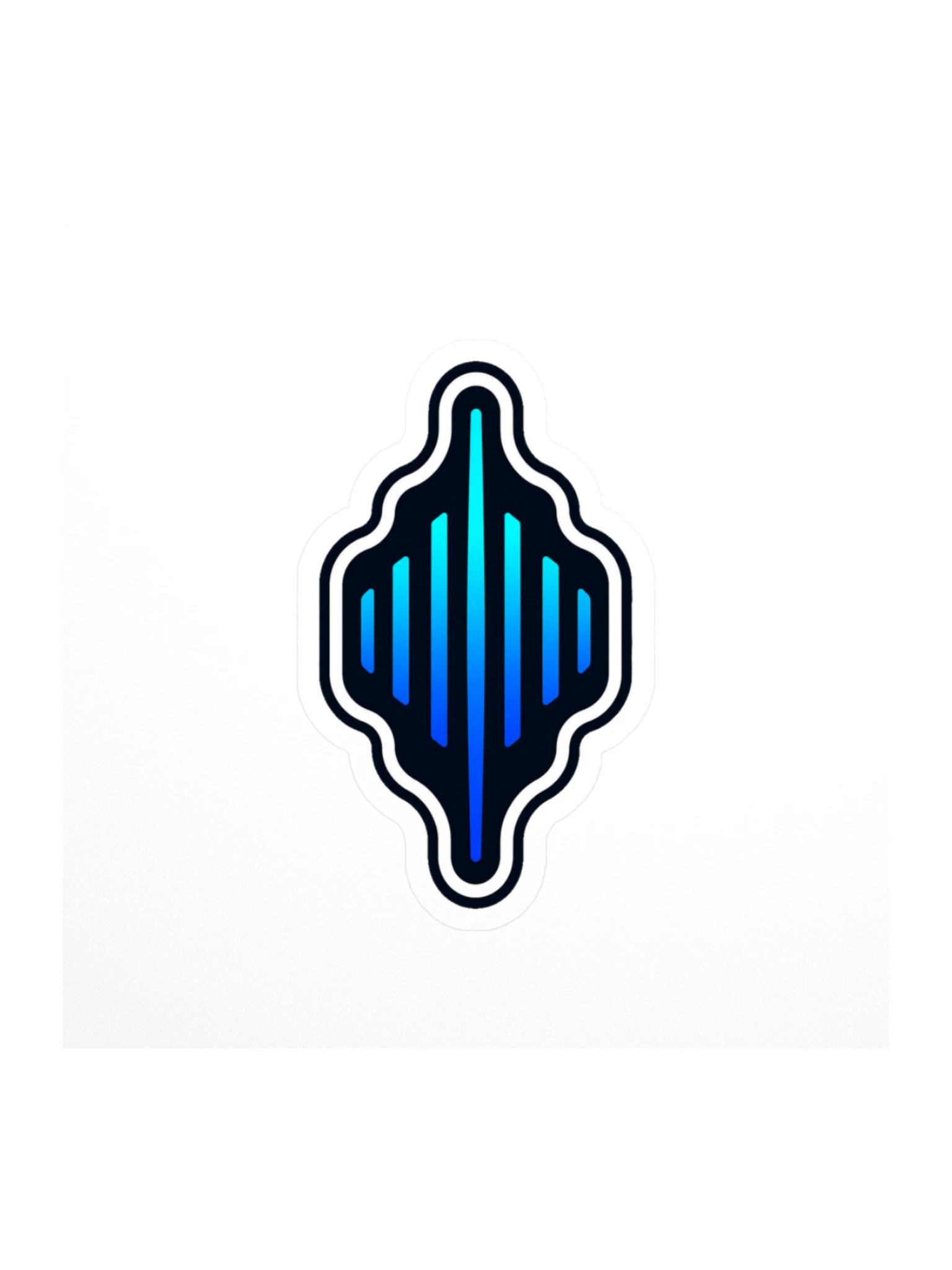 EFIEY Waveform Sticker product image (1)