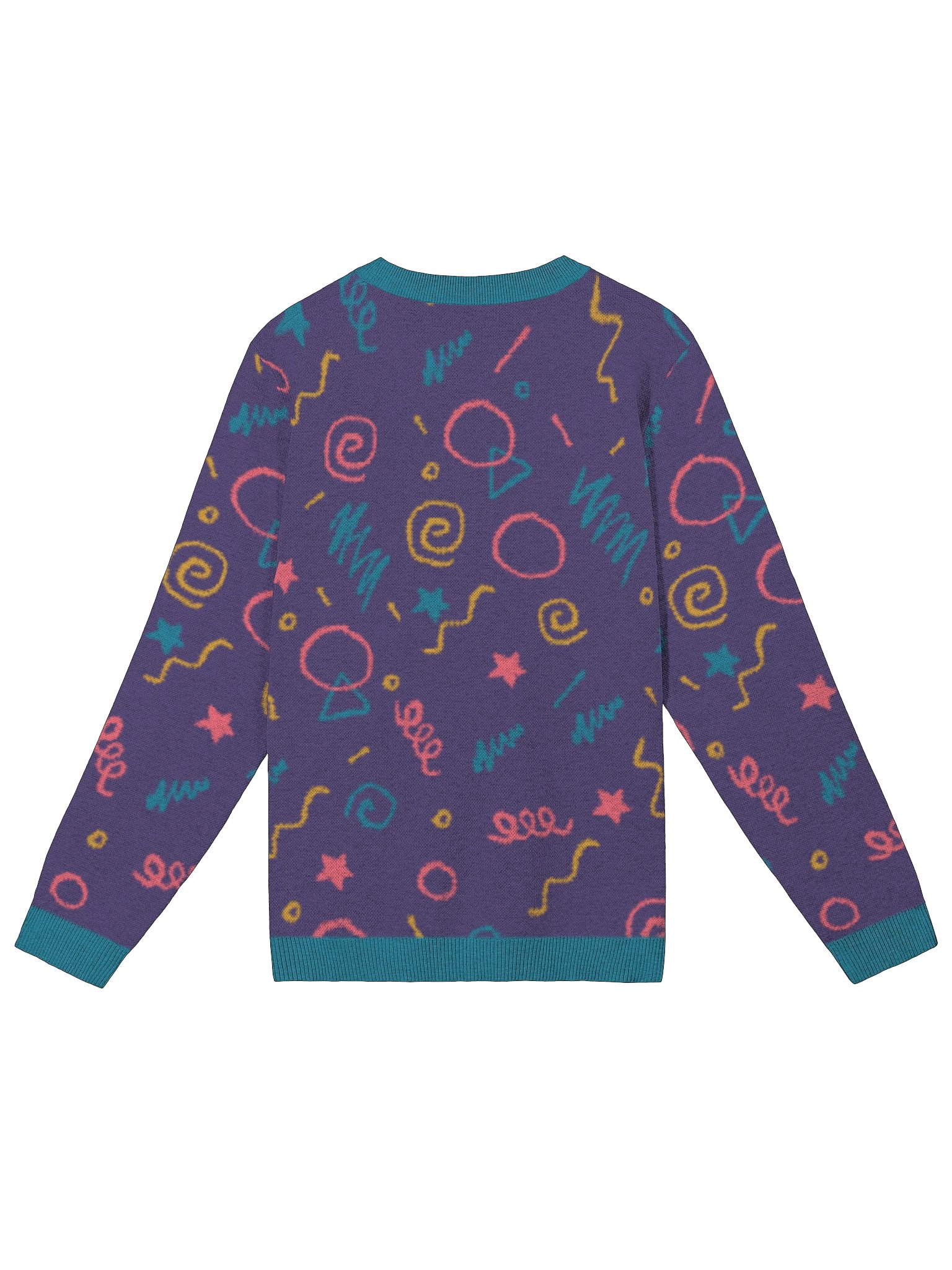 Words Are Hard Arcade Sweater product image (2)