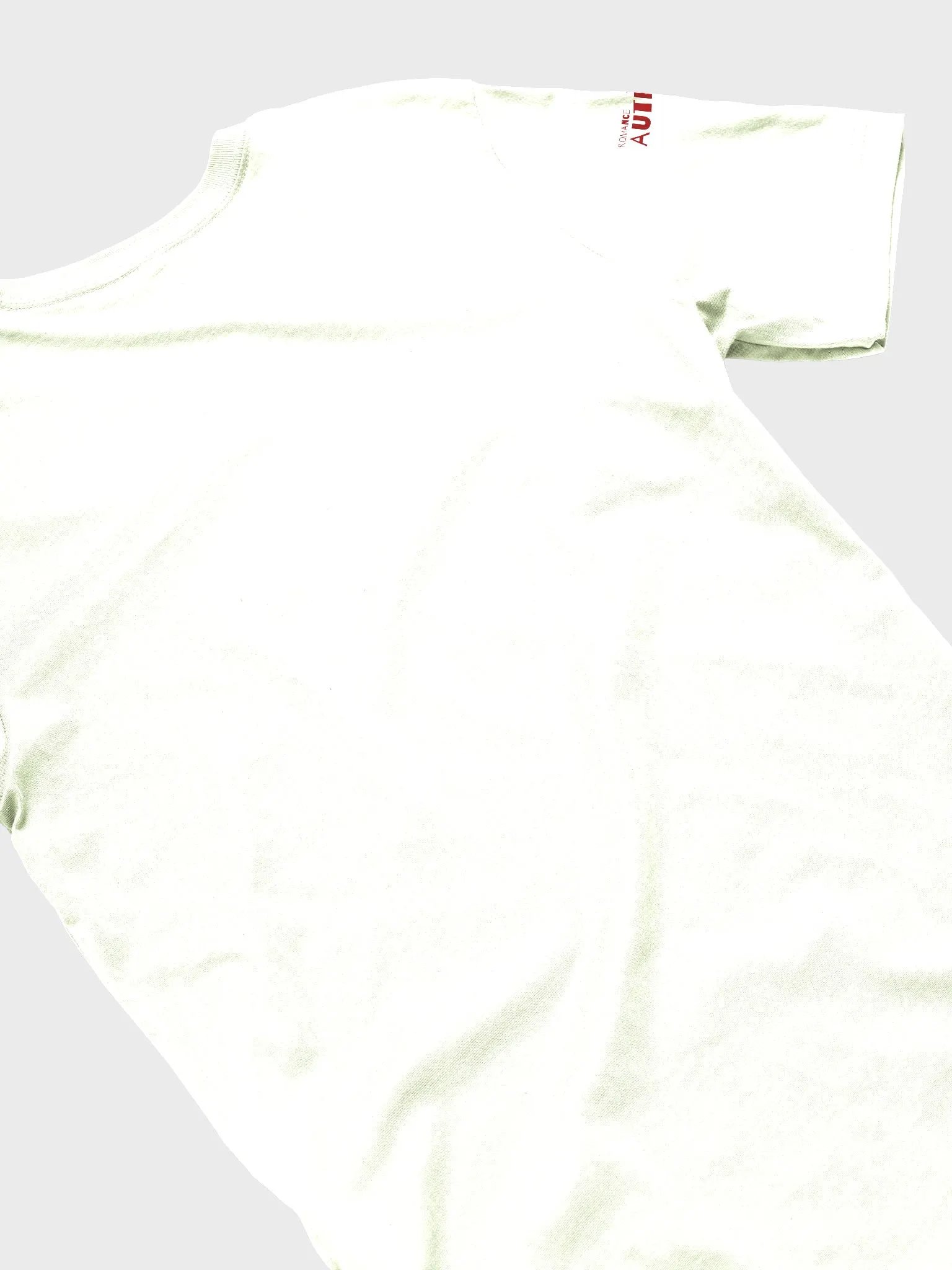 Romance Author Red Text Supersoft T-shirt product image (30)