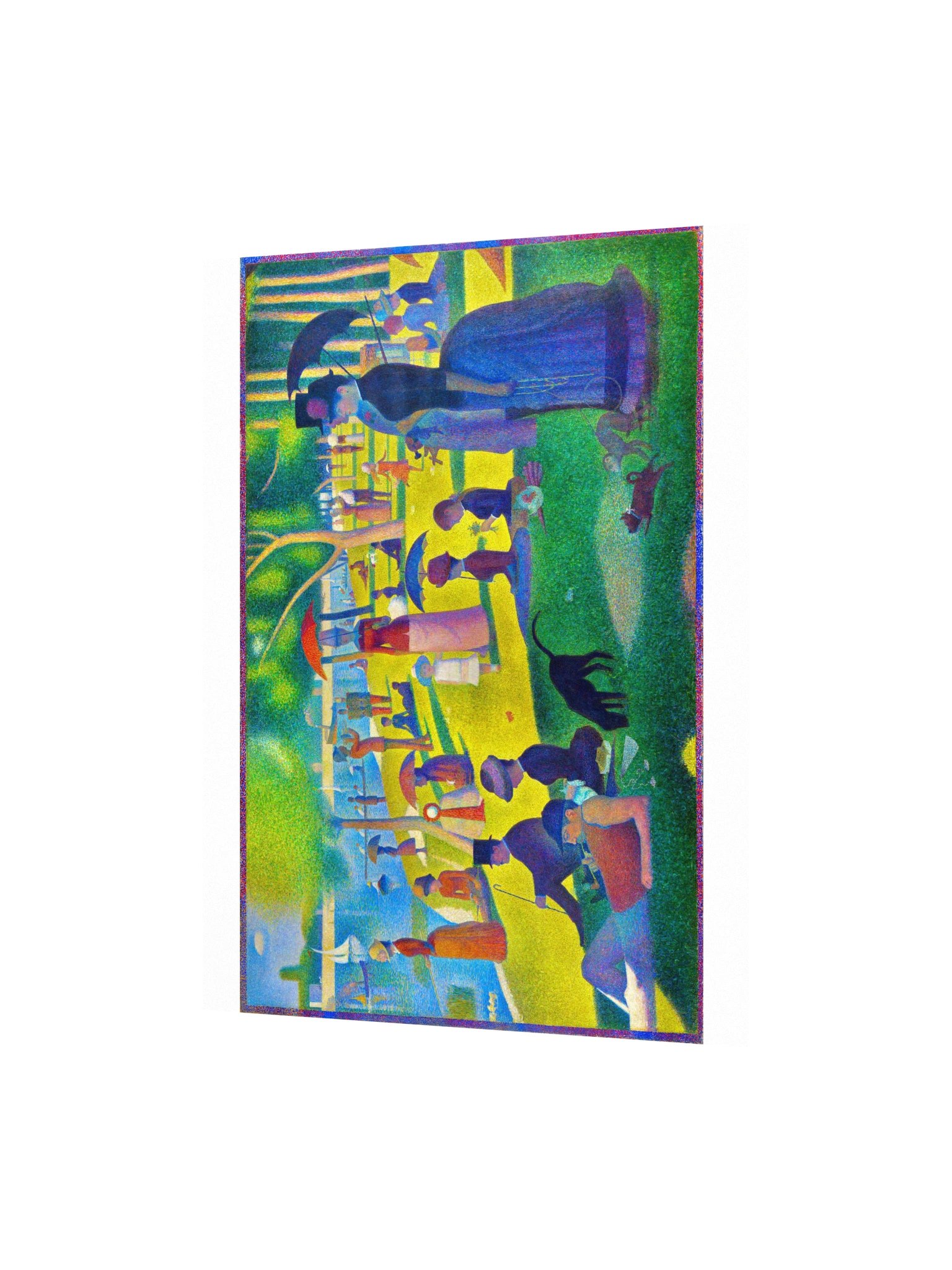 A Sunday Afternoon on the Island of La Grande Jatte — Medium Poster product image (2)