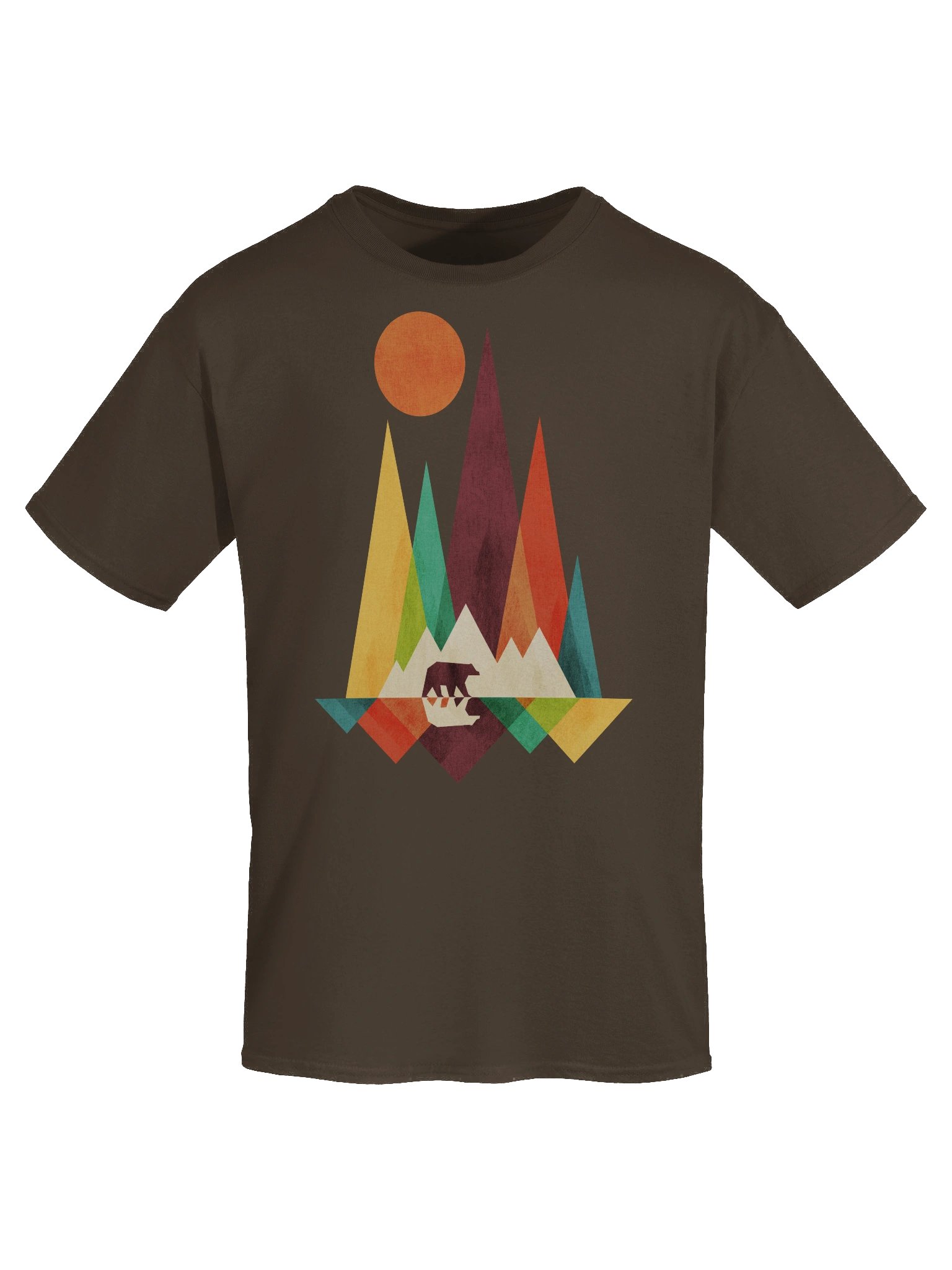 Wild bear graphic t-shirt product image (55)