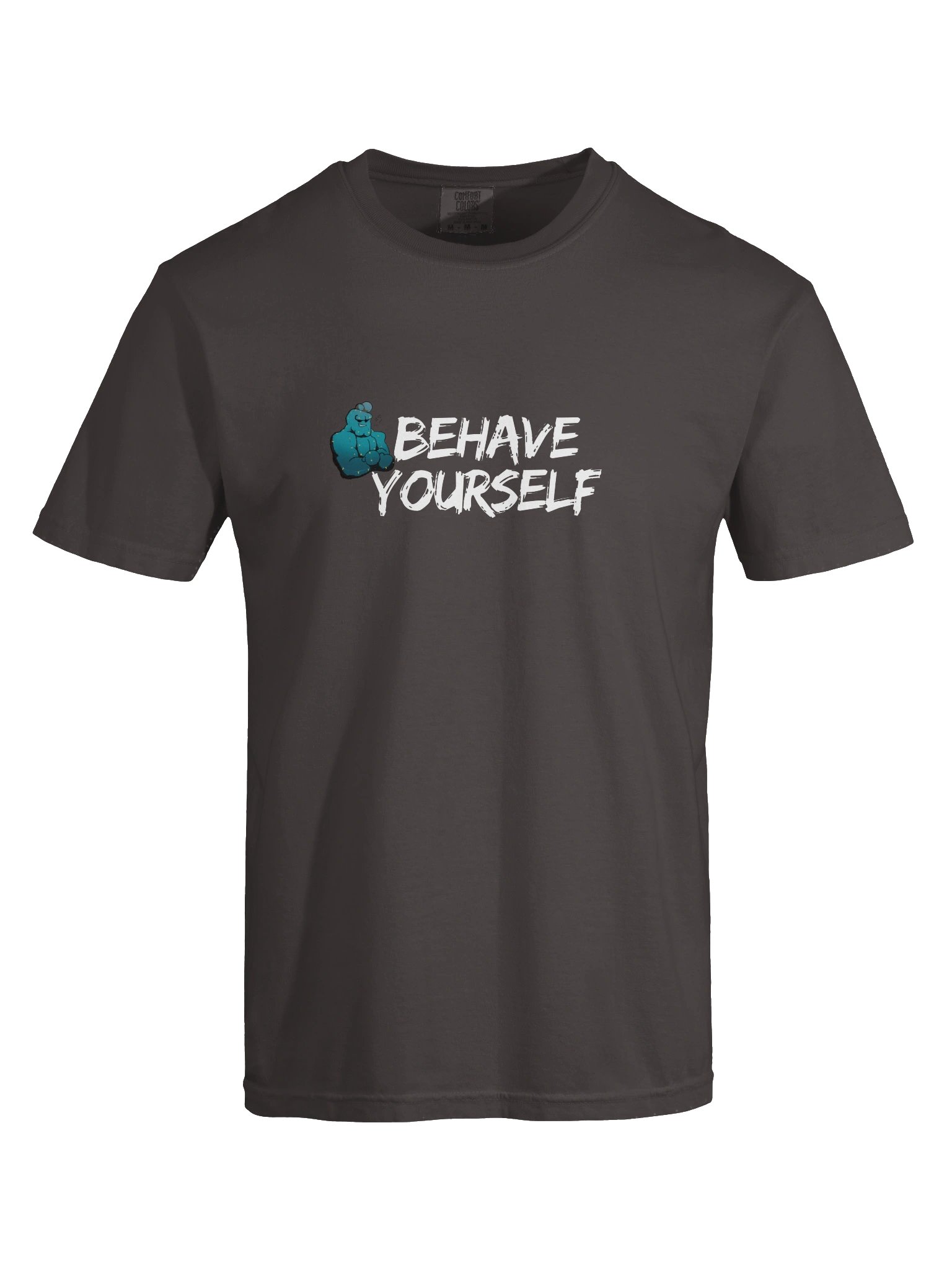 Behave Yourself White Heavyweight Tee product image (21)