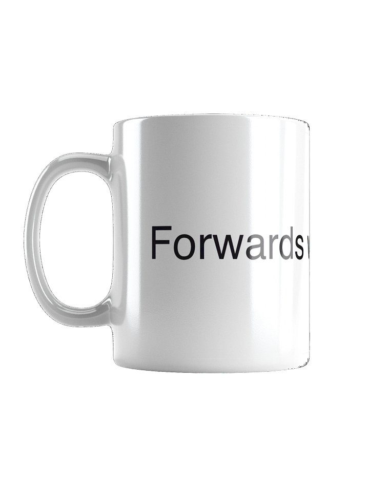 Mug Forwards with the goat product image (2)